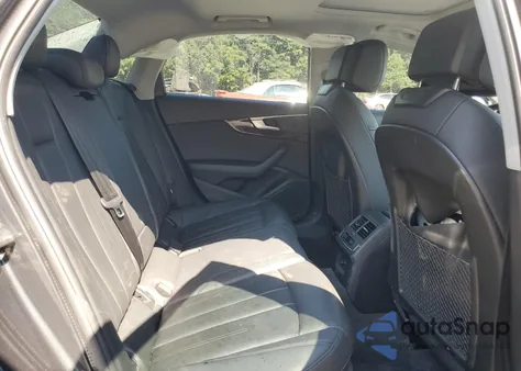 2019 Audi A4 Premium из США, поврежденный, VIN WAUDNAF41KA039659